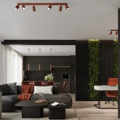 Lampe de bureau en aluminium 1 lampes 14.5x19.5x43cm Sollux