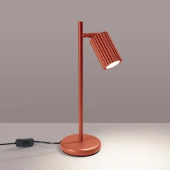 Lampe de bureau en aluminium 1 lampes 14.5x19.5x43cm Sollux