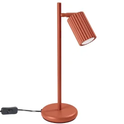 Lampe de bureau en aluminium 1 lampes 14.5x19.5x43cm Sollux