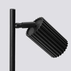 Lampe de bureau en aluminium 1 ampoule 4000K - 14.5x19.5x43cm Sollux