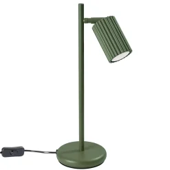Lampe de bureau en aluminium 1 lampes 14.5x19.5x43cm Sollux