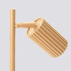 Lampe de bureau en aluminium 1 ampoule 3000K - 14.5x19.5x43cm Sollux