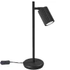 Lampe de bureau en aluminium 1 ampoule 3000K - 14.5x19.5x43cm Sollux