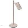 Lampe de bureau en aluminium 1 lampes 14.5x19.5x43cm Sollux