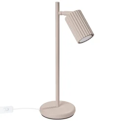 Lampe de bureau en aluminium 1 lampes 14.5x19.5x43cm Sollux