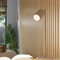 Lampe de bureau en aluminium 1 lampes 14.5x19.5x43cm Sollux