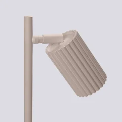 Lampe de bureau en aluminium 1 lampes 14.5x19.5x43cm Sollux