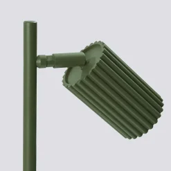 Lampe de bureau en aluminium 1 ampoule 3000K - 14.5x19.5x43cm Sollux