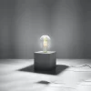 Lampe de bureau en béton 1 lampes 10x10x10cm Sollux