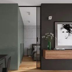 Lampe de bureau en béton 1 ampoule 3000K - 10x10x10cm Sollux