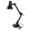 Lampe de bureau Esperanza ELD112K Noir (39 x 15,3 x 63 cm)