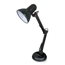 Lampe de bureau Esperanza ELD112K Noir (39 x 15,3 x 63 cm)