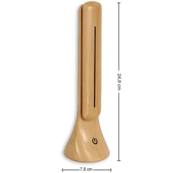 Lampe de Bureau FISHTEC LED Wood Touch