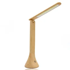 Lampe de Bureau FISHTEC LED Wood Touch