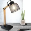 Lampe de bureau industrielle Indus
