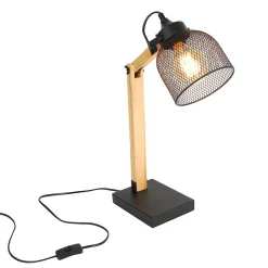 Lampe de bureau industrielle Indus