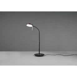 Lampe de bureau Led articulée noire - Trio - Monza
