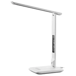 Lampe de bureau LED intégrée variable Conjola 600lm 12W IP20 variable GoodHome blanc