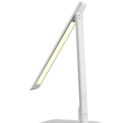 Lampe de bureau LED intégrée variable Conjola 600lm 12W IP20 variable GoodHome blanc