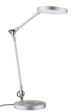 Lampe de bureau LED Numis White Switch 1000lm 11W Argent