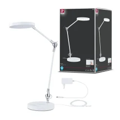 Lampe de bureau LED Numis White Switch 1000lm 11W Blanc