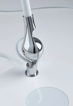 Lampe de bureau LED Numis White Switch 1000lm 11W Blanc