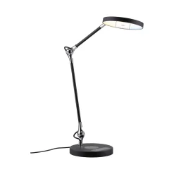 Lampe de bureau LED Numis White Switch 1000lm 11W Noir