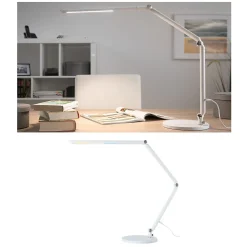 Lampe de bureau LED 3-Step-Dim FlexBar White Switch 700lm 9,5W Blanc