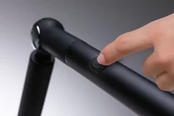 Lampe de bureau LED 3-Step-Dim FlexBar White Switch 700lm 9,5W Noir