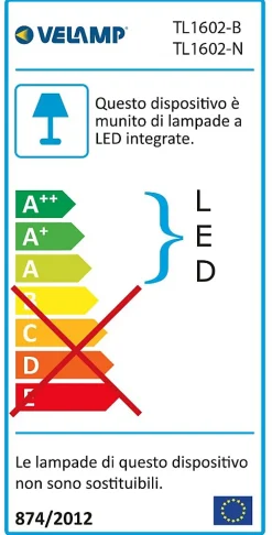 Lampe de bureau LED 7W avec interrupteur tactile et porte-stylo. Blanc