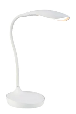Lampe de bureau, LED, 4,6W, IP20, blanche - Markslöjd - Cygne