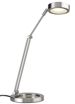 Lampe de bureau LED Zed 3000K 359lm 5W Acier brossé