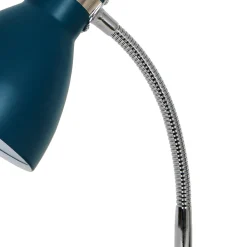 Lampe de bureau Naraji E27 IP20 bleu
