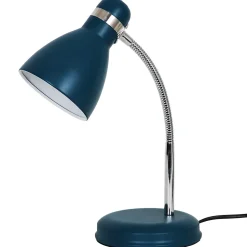 Lampe de bureau Naraji E27 IP20 bleu