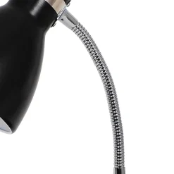 Lampe de bureau Naraji E27 IP20 noir