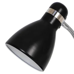 Lampe de bureau Naraji E27 IP20 noir