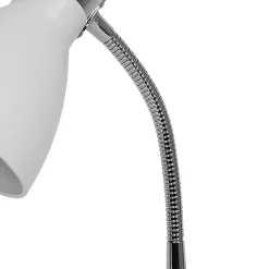 Lampe de bureau Naraji E27 IP20 blanc