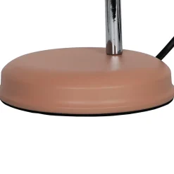 Lampe de bureau Naraji E27 IP20 rose