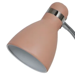 Lampe de bureau Naraji E27 IP20 rose