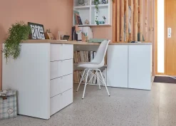 Lampe de bureau Naraji E27 IP20 rose