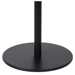 Lampe de bureau PHILON en aluminium avec LED intégré - Noir - Lucide