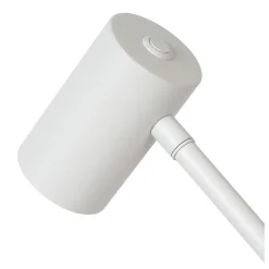 Lampe de bureau TIPIK en métal avec LED intégré - Blanc - Lucide