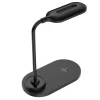 Lampe de bureau USB avec charge à induction 15W noir Bigben