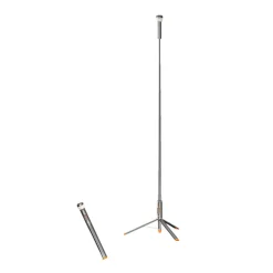 Lampe de Camping Télescopique LED 195cm- Rechargeable USB- Étanche IP65