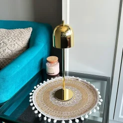 LAMPE DE CHEVET APP1357-T GOLD