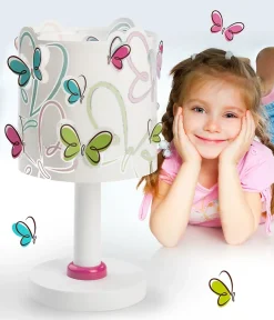 Lampe de chevet Butterfly Papillon