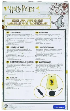 Lampe de chevet Design Harry Potter
