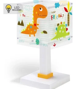 Lampe de chevet LED night light pour enfants Dinos Dinosaures