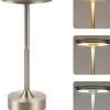 Lampe de chevet Nettlife sans fil, lampe de table LED à batterie, lampe tactile à intensité variable avec USB, lot de 2
