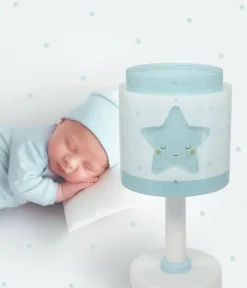 Lampe de chevet pour enfant Baby Dreams Etoile bleu